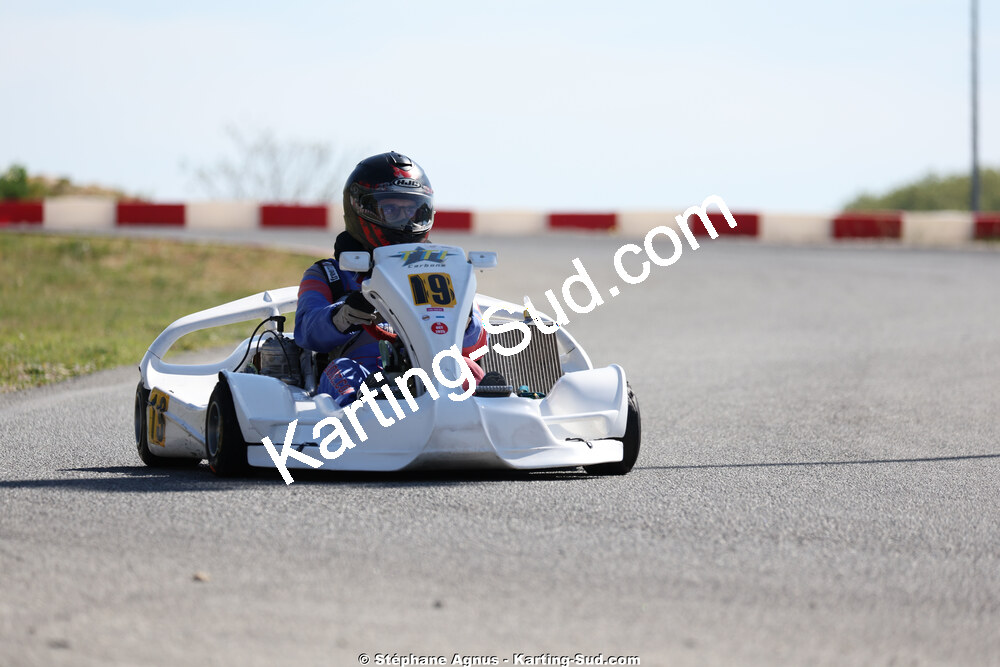 18 & 19/04/2026 : 3ème manche du Championnat de Ligue PACA à Brignoles (photos Stéphane Agnus) 2026 — karting