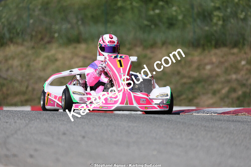 18 & 19/04/2026 : 3ème manche du Championnat de Ligue PACA à Brignoles (photos Stéphane Agnus) 2026 — karting