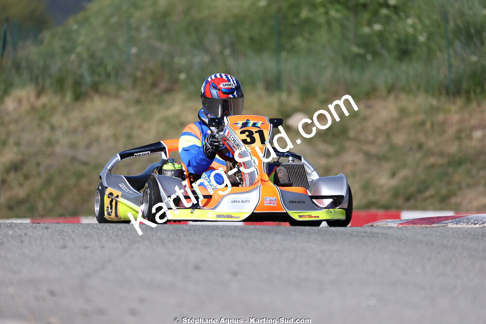 18 & 19/04/2026 : 3ème manche du Championnat de Ligue PACA à Brignoles (photos Stéphane Agnus) 2026 — karting