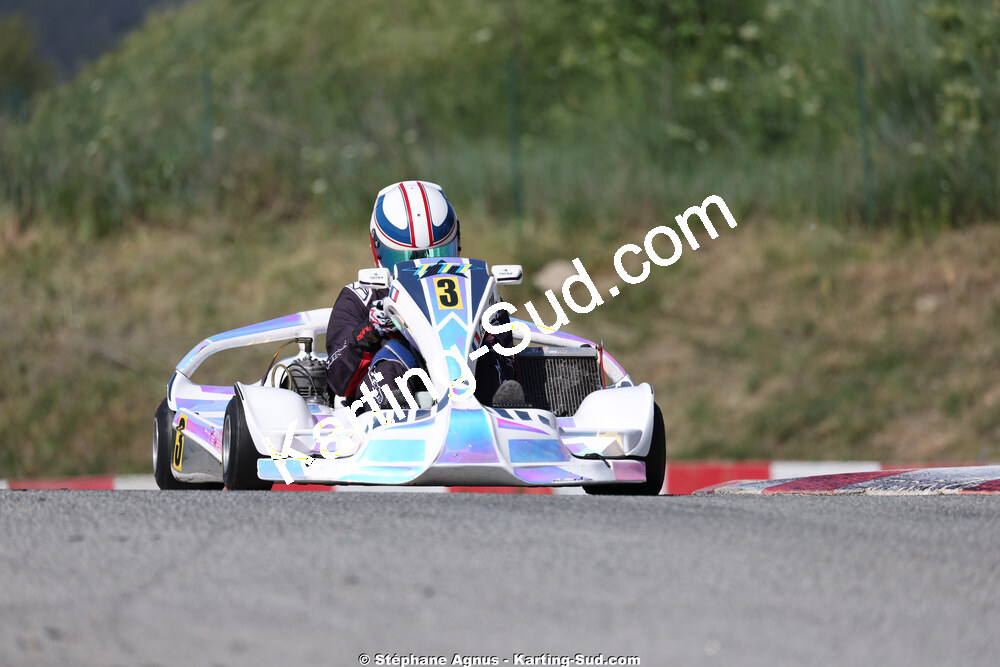 18 & 19/04/2026 : 3ème manche du Championnat de Ligue PACA à Brignoles (photos Stéphane Agnus) 2026 — karting