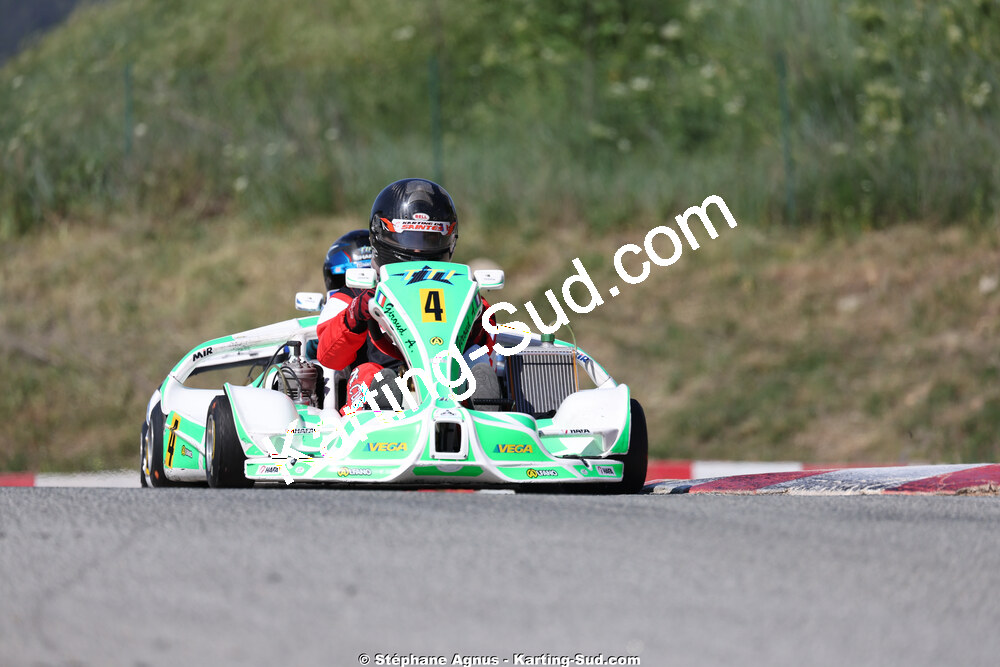 18 & 19/04/2026 : 3ème manche du Championnat de Ligue PACA à Brignoles (photos Stéphane Agnus) 2026 — karting