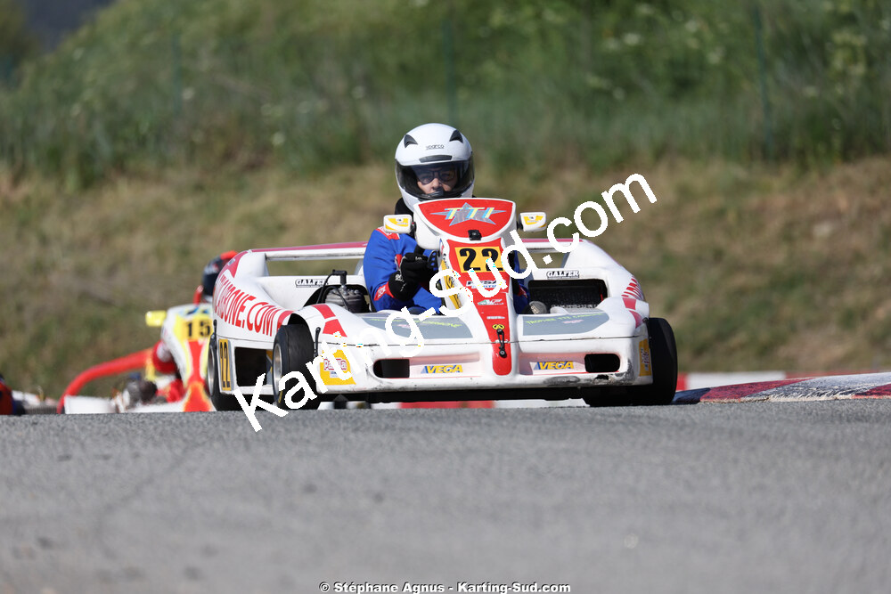 18 & 19/04/2026 : 3ème manche du Championnat de Ligue PACA à Brignoles (photos Stéphane Agnus) 2026 — karting