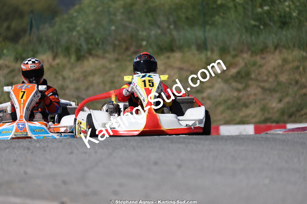 18 & 19/04/2026 : 3ème manche du Championnat de Ligue PACA à Brignoles (photos Stéphane Agnus) 2026 — karting