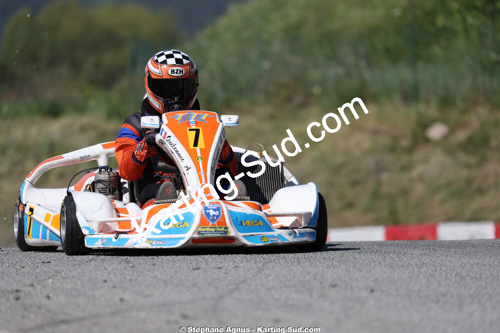 18 & 19/04/2026 : 3ème manche du Championnat de Ligue PACA à Brignoles (photos Stéphane Agnus) 2026 — karting