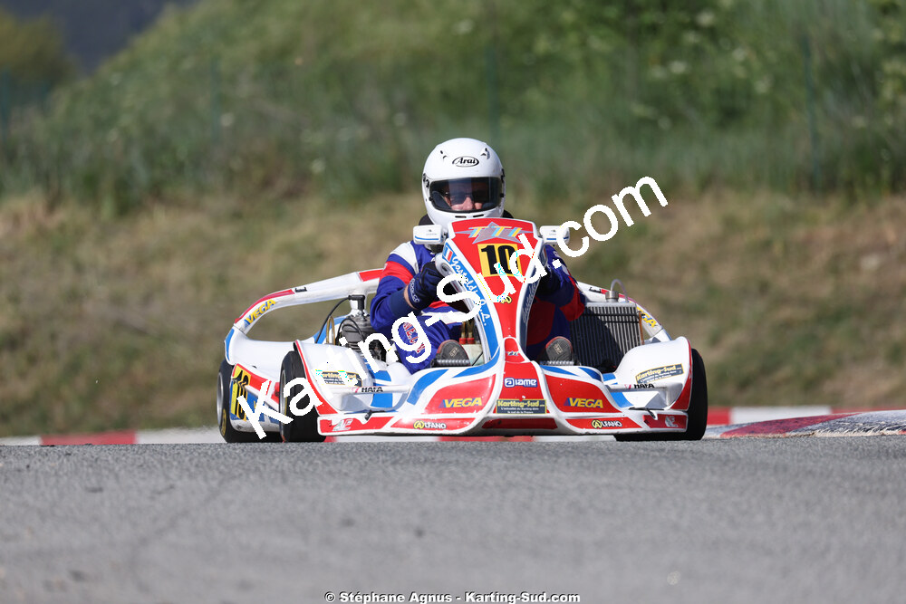 18 & 19/04/2026 : 3ème manche du Championnat de Ligue PACA à Brignoles (photos Stéphane Agnus) 2026 — karting