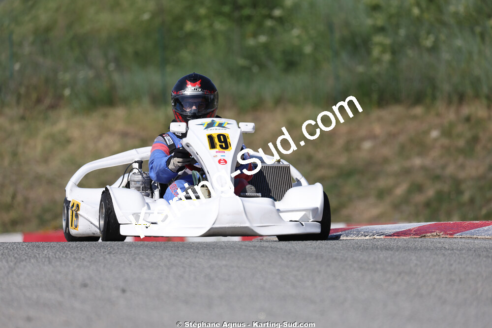 18 & 19/04/2026 : 3ème manche du Championnat de Ligue PACA à Brignoles (photos Stéphane Agnus) 2026 — karting