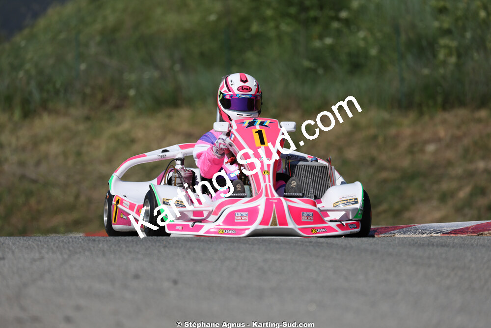 18 & 19/04/2026 : 3ème manche du Championnat de Ligue PACA à Brignoles (photos Stéphane Agnus) 2026 — karting