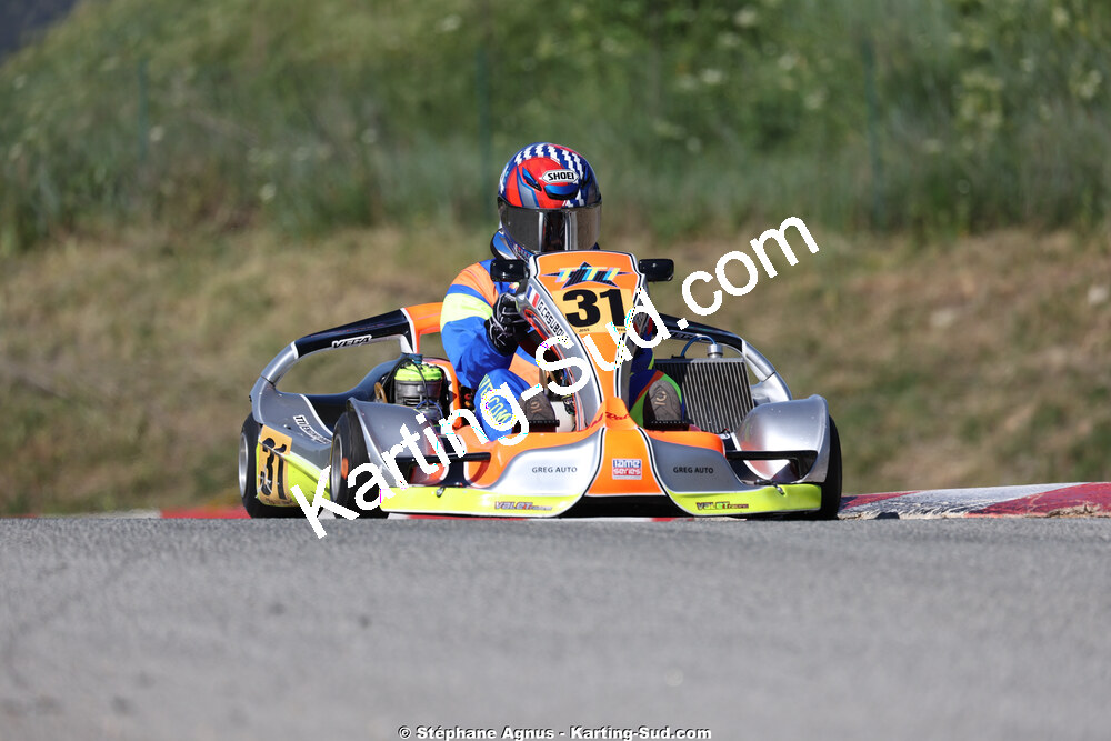 18 & 19/04/2026 : 3ème manche du Championnat de Ligue PACA à Brignoles (photos Stéphane Agnus) 2026 — karting