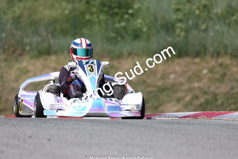 18 & 19/04/2026 : 3ème manche du Championnat de Ligue PACA à Brignoles (photos Stéphane Agnus) 2026 — karting