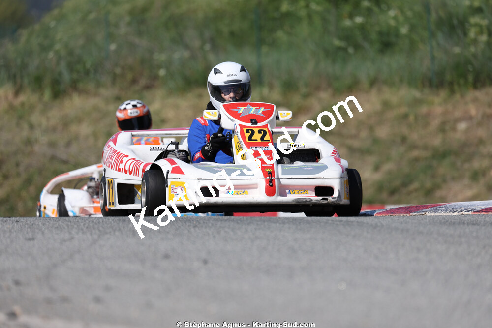 18 & 19/04/2026 : 3ème manche du Championnat de Ligue PACA à Brignoles (photos Stéphane Agnus) 2026 — karting