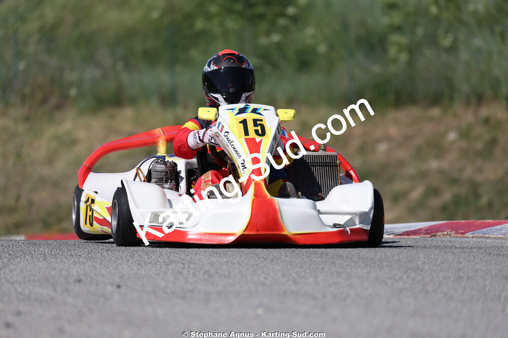 18 & 19/04/2026 : 3ème manche du Championnat de Ligue PACA à Brignoles (photos Stéphane Agnus) 2026 — karting