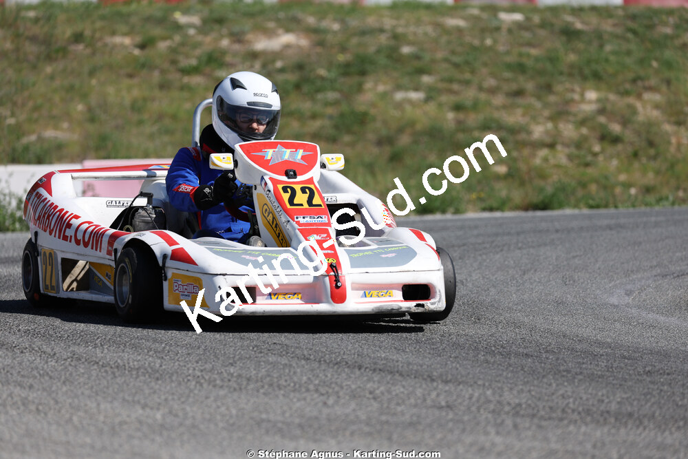 18 & 19/04/2026 : 3ème manche du Championnat de Ligue PACA à Brignoles (photos Stéphane Agnus) 2026 — karting