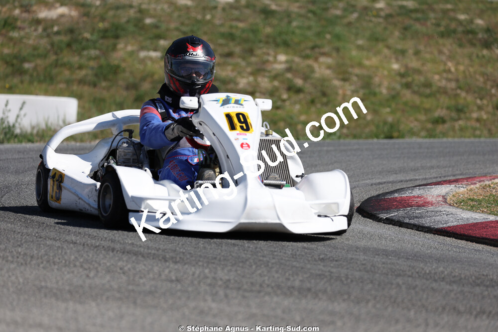 18 & 19/04/2026 : 3ème manche du Championnat de Ligue PACA à Brignoles (photos Stéphane Agnus) 2026 — karting