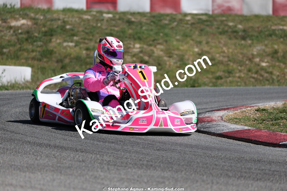 18 & 19/04/2026 : 3ème manche du Championnat de Ligue PACA à Brignoles (photos Stéphane Agnus) 2026 — karting