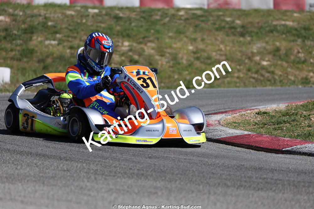 18 & 19/04/2026 : 3ème manche du Championnat de Ligue PACA à Brignoles (photos Stéphane Agnus) 2026 — karting