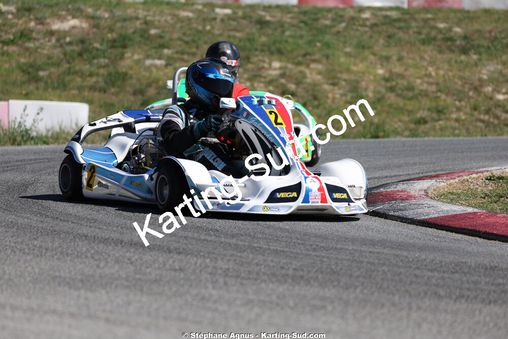 18 & 19/04/2026 : 3ème manche du Championnat de Ligue PACA à Brignoles (photos Stéphane Agnus) 2026 — karting
