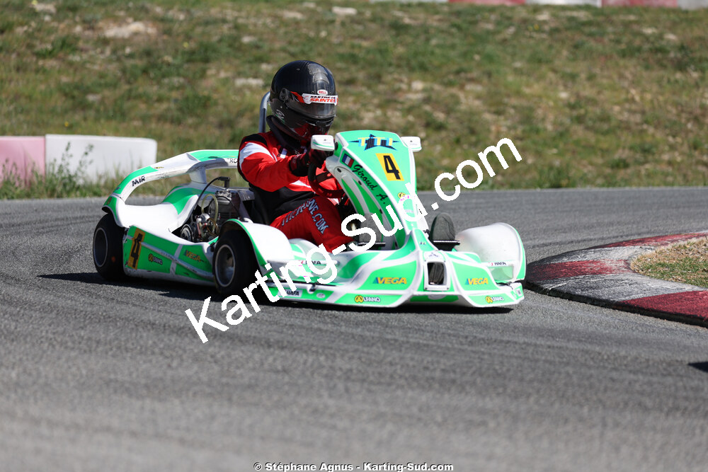 18 & 19/04/2026 : 3ème manche du Championnat de Ligue PACA à Brignoles (photos Stéphane Agnus) 2026 — karting