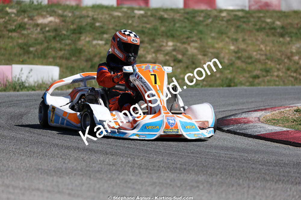 18 & 19/04/2026 : 3ème manche du Championnat de Ligue PACA à Brignoles (photos Stéphane Agnus) 2026 — karting