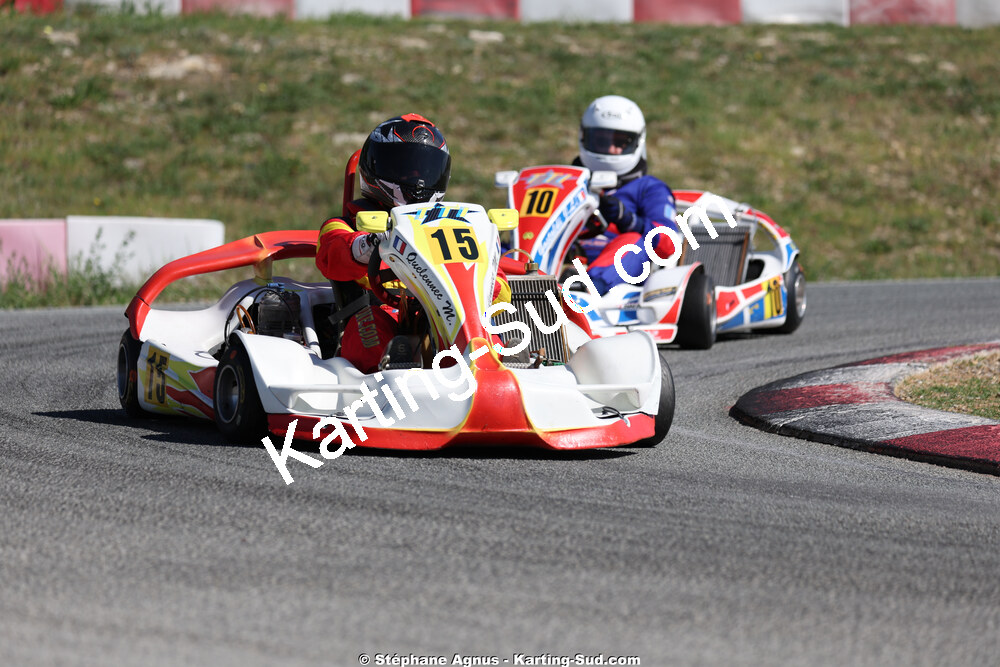 18 & 19/04/2026 : 3ème manche du Championnat de Ligue PACA à Brignoles (photos Stéphane Agnus) 2026 — karting