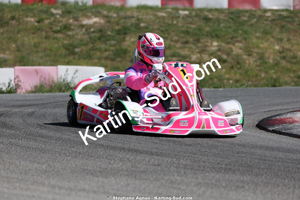 18 & 19/04/2026 : 3ème manche du Championnat de Ligue PACA à Brignoles (photos Stéphane Agnus) 2026 — karting