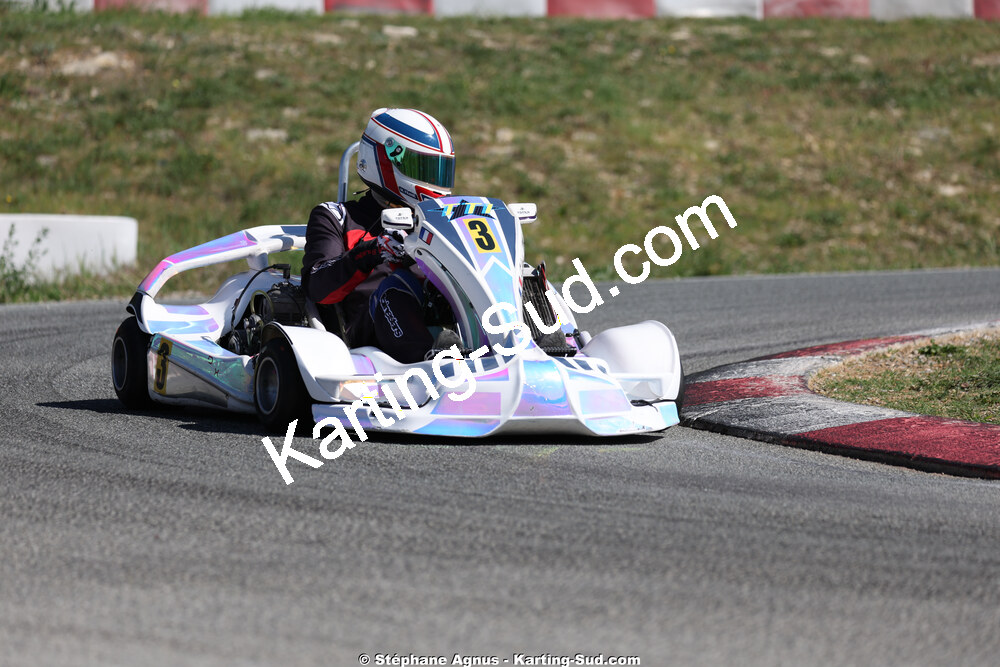 18 & 19/04/2026 : 3ème manche du Championnat de Ligue PACA à Brignoles (photos Stéphane Agnus) 2026 — karting