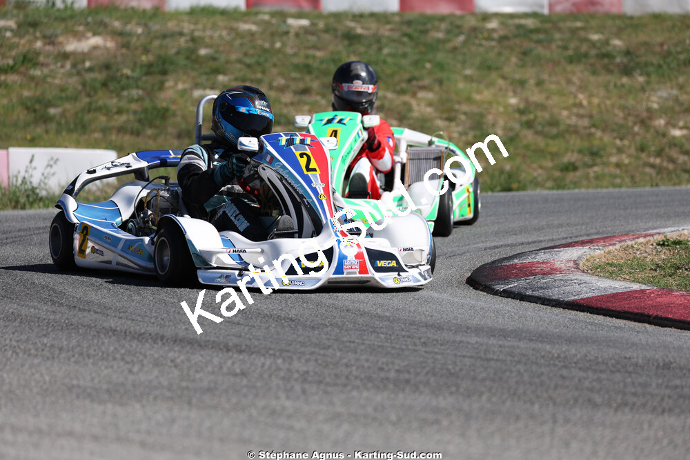 18 & 19/04/2026 : 3ème manche du Championnat de Ligue PACA à Brignoles (photos Stéphane Agnus) 2026 — karting
