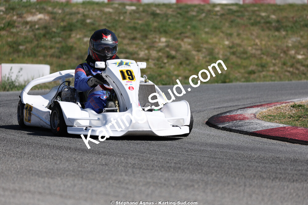 18 & 19/04/2026 : 3ème manche du Championnat de Ligue PACA à Brignoles (photos Stéphane Agnus) 2026 — karting