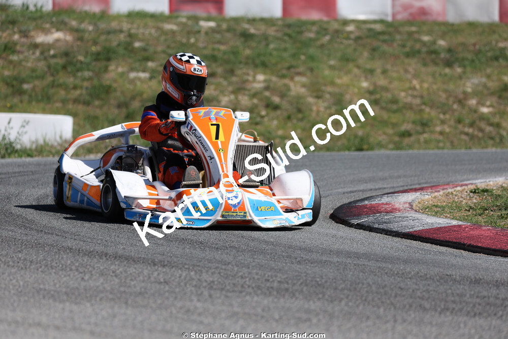 18 & 19/04/2026 : 3ème manche du Championnat de Ligue PACA à Brignoles (photos Stéphane Agnus) 2026 — karting