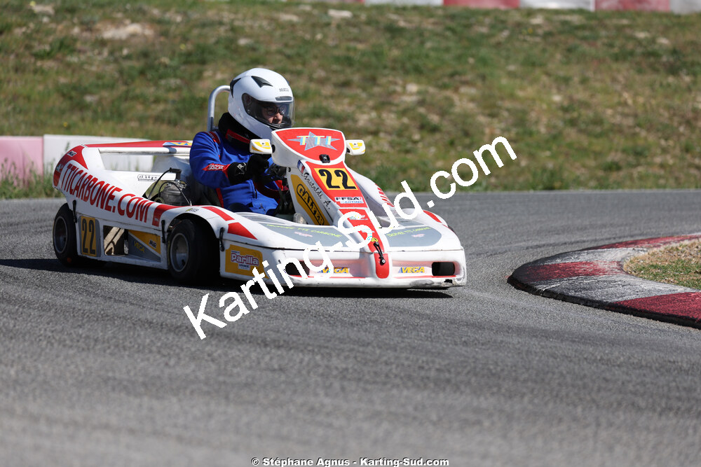 18 & 19/04/2026 : 3ème manche du Championnat de Ligue PACA à Brignoles (photos Stéphane Agnus) 2026 — karting