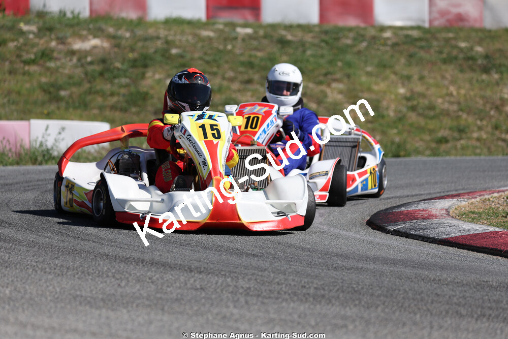 18 & 19/04/2026 : 3ème manche du Championnat de Ligue PACA à Brignoles (photos Stéphane Agnus) 2026 — karting
