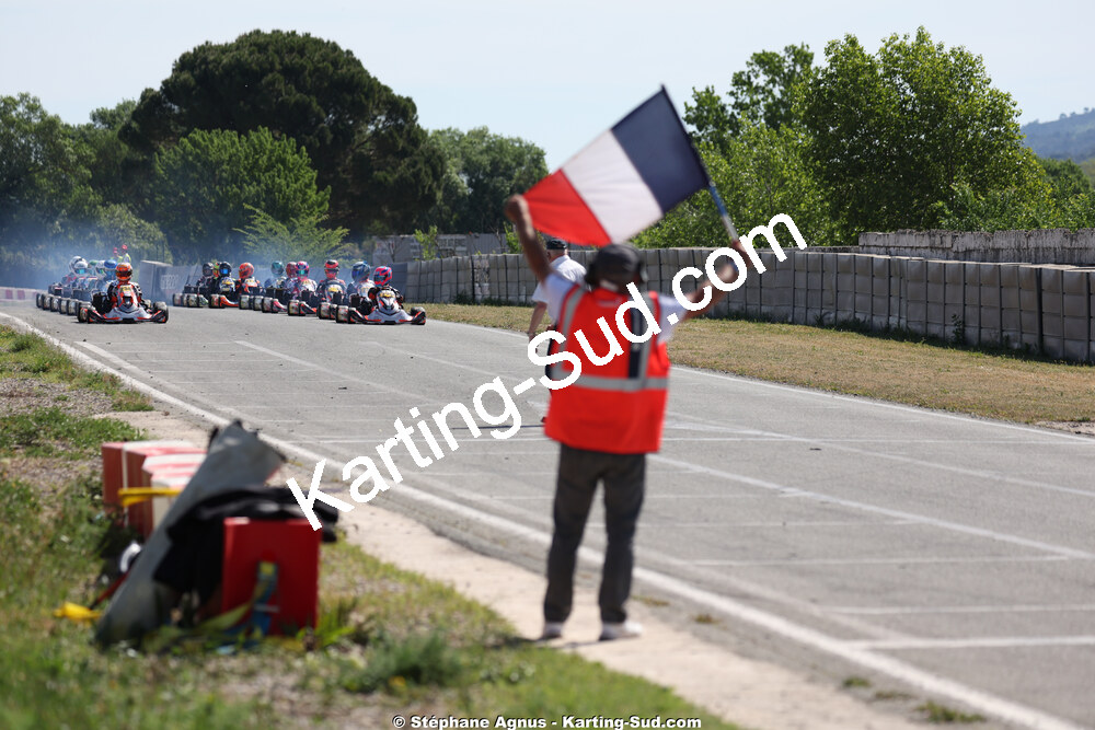 18 & 19/04/2026 : 3ème manche du Championnat de Ligue PACA à Brignoles (photos Stéphane Agnus) 2026 — karting