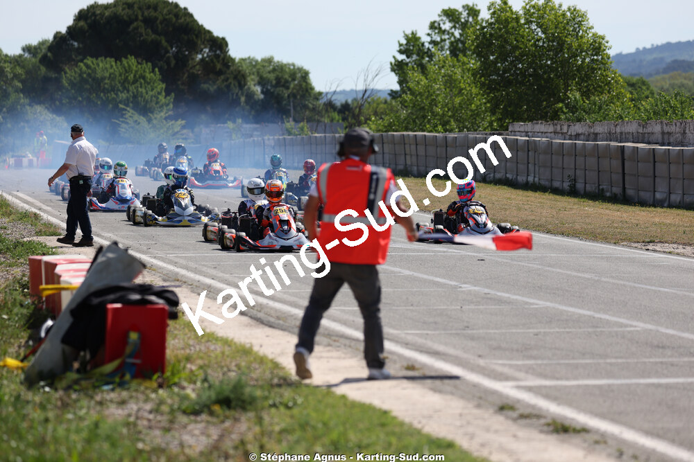 18 & 19/04/2026 : 3ème manche du Championnat de Ligue PACA à Brignoles (photos Stéphane Agnus) 2026 — karting