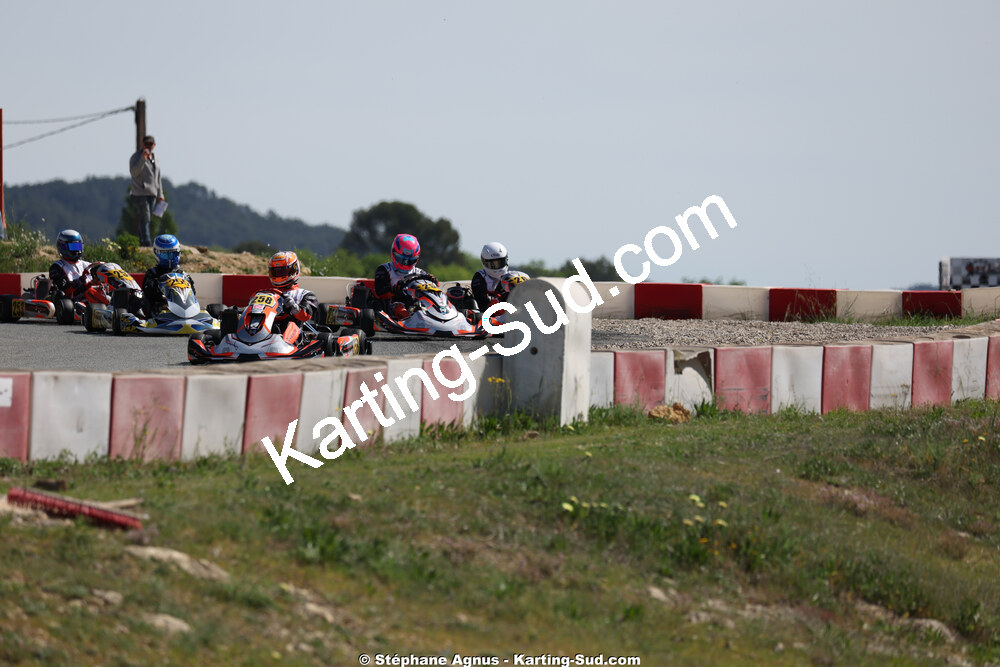 18 & 19/04/2026 : 3ème manche du Championnat de Ligue PACA à Brignoles (photos Stéphane Agnus) 2026 — karting