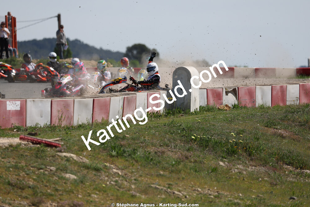 18 & 19/04/2026 : 3ème manche du Championnat de Ligue PACA à Brignoles (photos Stéphane Agnus) 2026 — karting