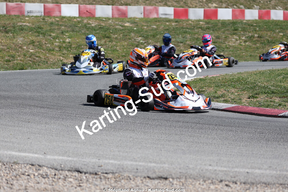 18 & 19/04/2026 : 3ème manche du Championnat de Ligue PACA à Brignoles (photos Stéphane Agnus) 2026 — karting
