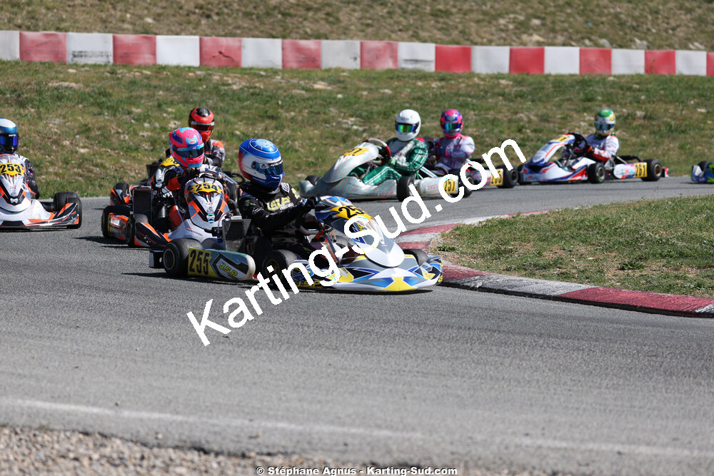 18 & 19/04/2026 : 3ème manche du Championnat de Ligue PACA à Brignoles (photos Stéphane Agnus) 2026 — karting