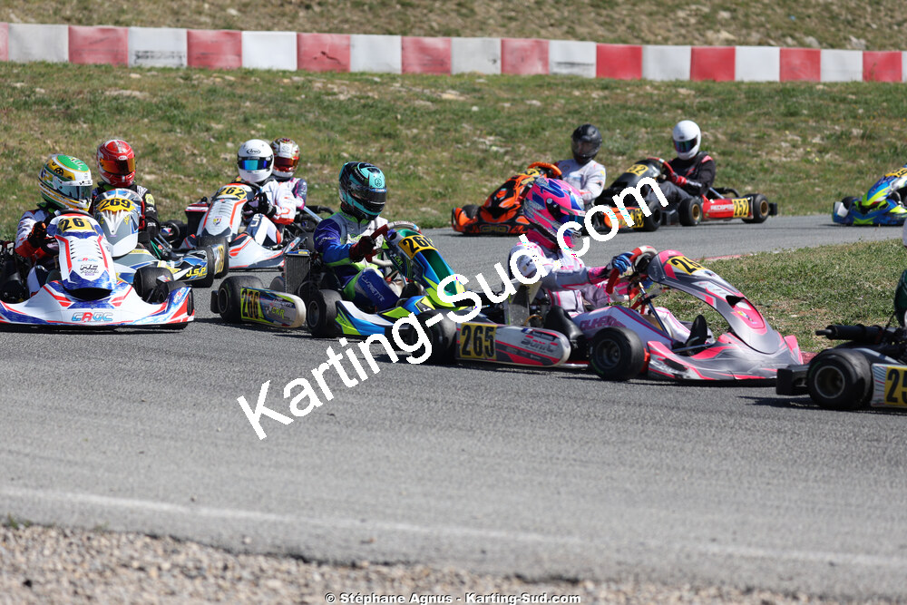 18 & 19/04/2026 : 3ème manche du Championnat de Ligue PACA à Brignoles (photos Stéphane Agnus) 2026 — karting