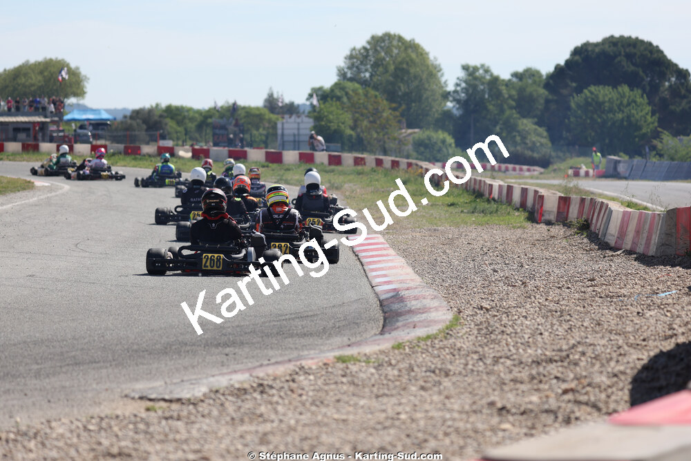 18 & 19/04/2026 : 3ème manche du Championnat de Ligue PACA à Brignoles (photos Stéphane Agnus) 2026 — karting