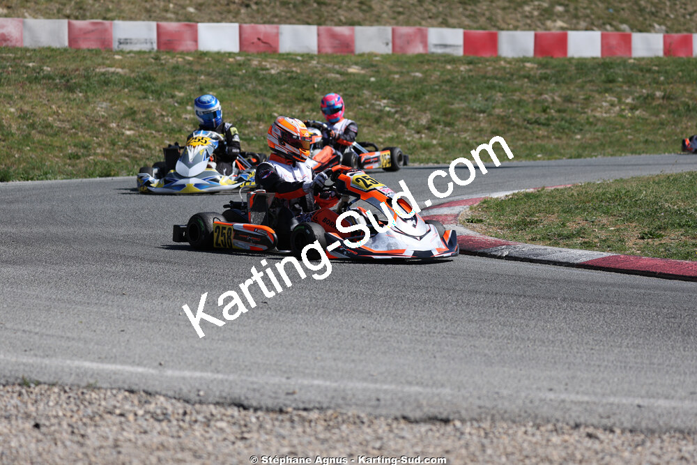 18 & 19/04/2026 : 3ème manche du Championnat de Ligue PACA à Brignoles (photos Stéphane Agnus) 2026 — karting