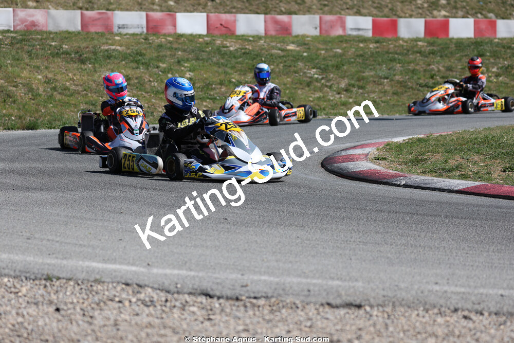 18 & 19/04/2026 : 3ème manche du Championnat de Ligue PACA à Brignoles (photos Stéphane Agnus) 2026 — karting