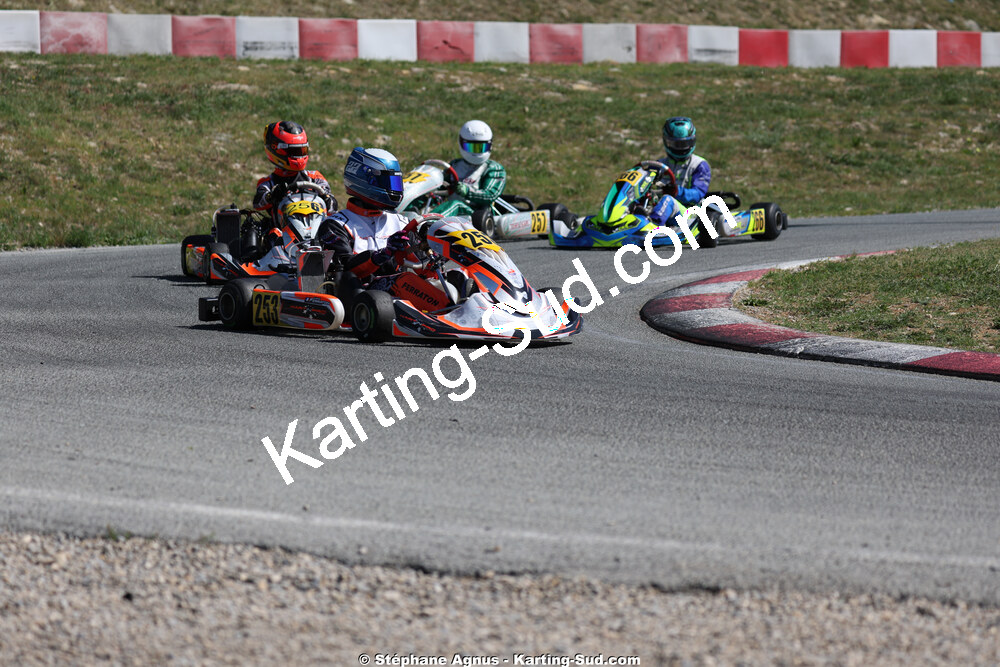 18 & 19/04/2026 : 3ème manche du Championnat de Ligue PACA à Brignoles (photos Stéphane Agnus) 2026 — karting