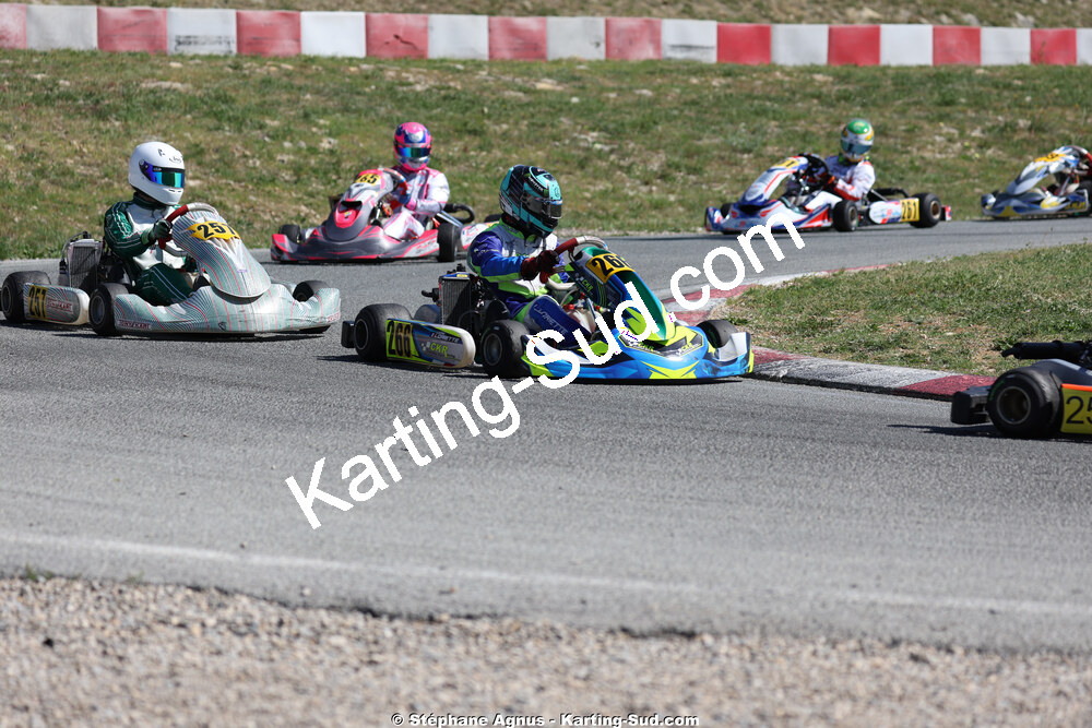 18 & 19/04/2026 : 3ème manche du Championnat de Ligue PACA à Brignoles (photos Stéphane Agnus) 2026 — karting