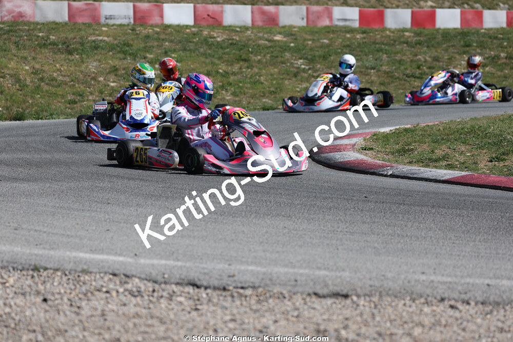 18 & 19/04/2026 : 3ème manche du Championnat de Ligue PACA à Brignoles (photos Stéphane Agnus) 2026 — karting