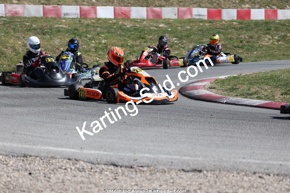 18 & 19/04/2026 : 3ème manche du Championnat de Ligue PACA à Brignoles (photos Stéphane Agnus) 2026 — karting
