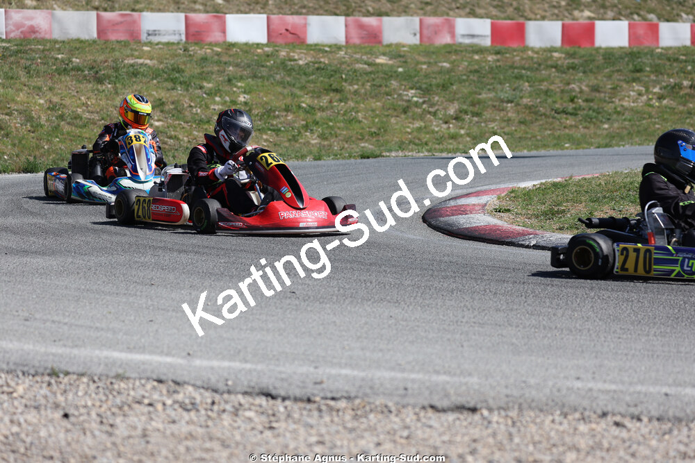 18 & 19/04/2026 : 3ème manche du Championnat de Ligue PACA à Brignoles (photos Stéphane Agnus) 2026 — karting