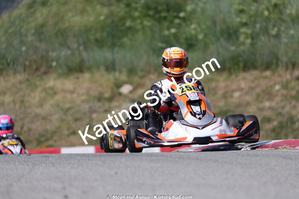 18 & 19/04/2026 : 3ème manche du Championnat de Ligue PACA à Brignoles (photos Stéphane Agnus) 2026 — karting