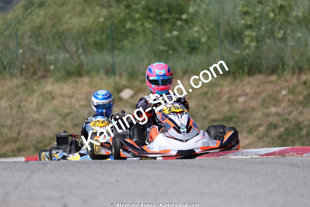 18 & 19/04/2026 : 3ème manche du Championnat de Ligue PACA à Brignoles (photos Stéphane Agnus) 2026 — karting