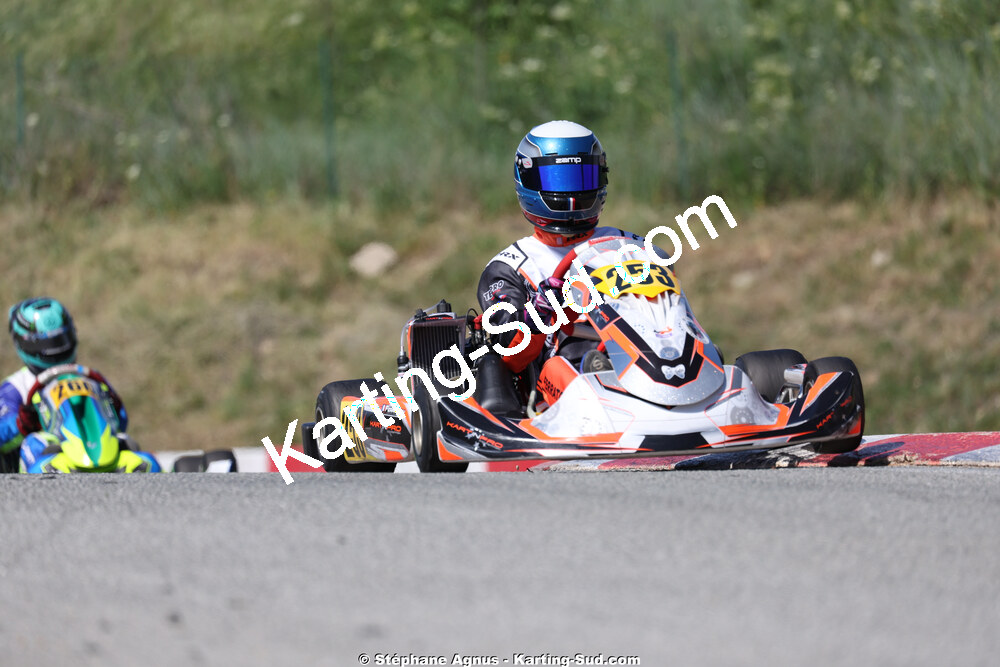 18 & 19/04/2026 : 3ème manche du Championnat de Ligue PACA à Brignoles (photos Stéphane Agnus) 2026 — karting
