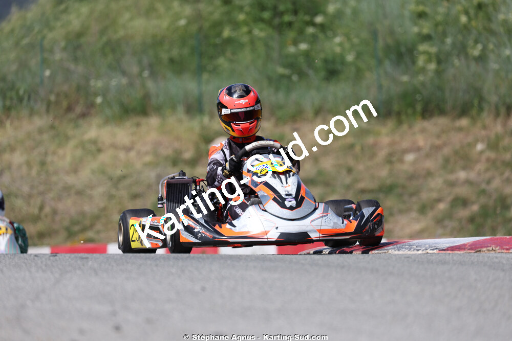 18 & 19/04/2026 : 3ème manche du Championnat de Ligue PACA à Brignoles (photos Stéphane Agnus) 2026 — karting