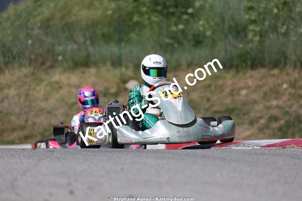 18 & 19/04/2026 : 3ème manche du Championnat de Ligue PACA à Brignoles (photos Stéphane Agnus) 2026 — karting